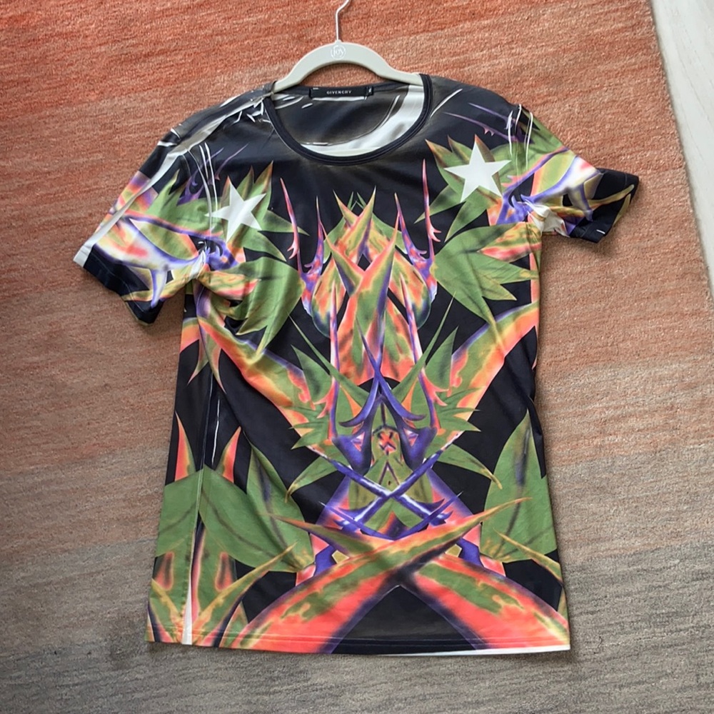 Givenchy Men’s Printed Tee